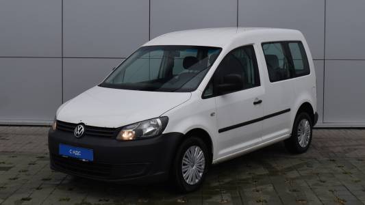 Volkswagen Caddy III Рестайлинг