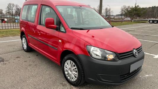 Volkswagen Caddy III Рестайлинг