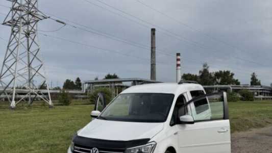 Volkswagen Caddy IV, 2015, пробег 168000 км