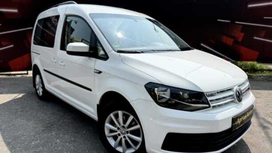 Volkswagen Caddy IV, 2015, пробег 231150 км Volkswagen Caddy IV, 2015, пробег 231150 км