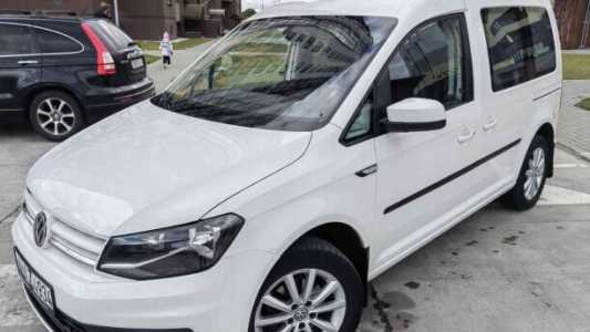 Volkswagen Caddy IV, 2015, пробег 234000 км Volkswagen Caddy IV, 2015, пробег 234000 км