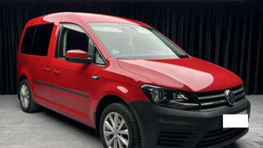 Volkswagen Caddy IV, 2015, пробег 351000 км