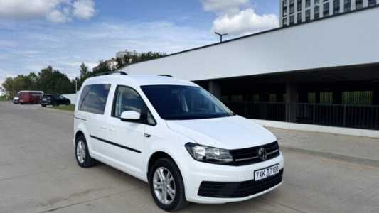 Volkswagen Caddy IV, 2016, пробег 181500 км