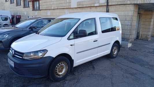 Volkswagen Caddy IV, 2016, пробег 208000 км