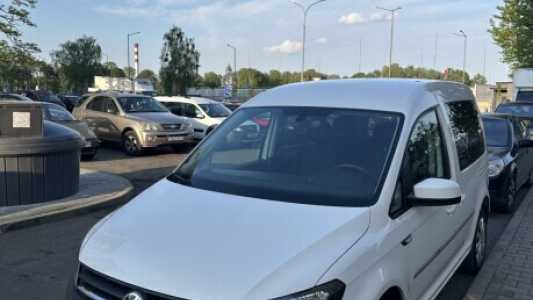 Volkswagen Caddy IV, 2016, пробег 219000 км Volkswagen Caddy IV, 2016, пробег 219000 км