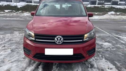Volkswagen Caddy IV, 2016, пробег 230000 км Volkswagen Caddy IV, 2016, пробег 230000 км