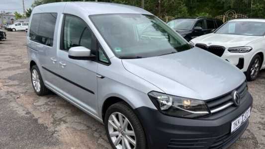 Volkswagen Caddy IV, 2016, пробег 248000 км