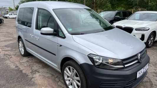 Volkswagen Caddy IV, 2016, пробег 248000 км