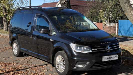 Volkswagen Caddy IV, 2016, пробег 464000 км Volkswagen Caddy IV, 2016, пробег 464000 км