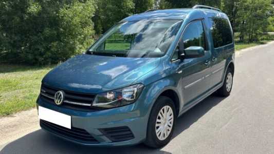 Volkswagen Caddy IV, 2017, пробег 157000 км Volkswagen Caddy IV, 2017, пробег 157000 км
