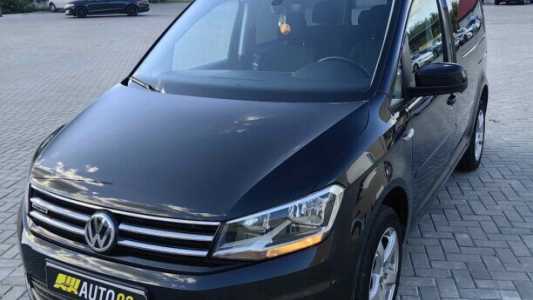 Volkswagen Caddy IV, 2017, пробег 187000 км Volkswagen Caddy IV, 2017, пробег 187000 км