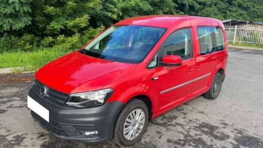Volkswagen Caddy IV, 2017, пробег 205000 км