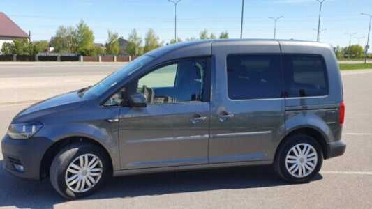Volkswagen Caddy IV, 2017, пробег 217000 км