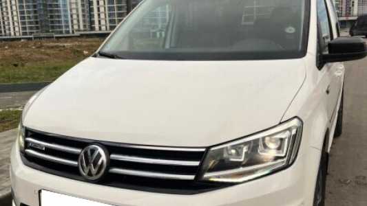 Volkswagen Caddy IV, 2017, пробег 267000 км Volkswagen Caddy IV, 2017, пробег 267000 км