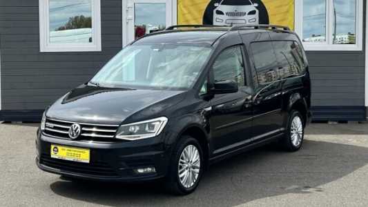 Volkswagen Caddy IV, 2017, пробег 282498 км Volkswagen Caddy IV, 2017, пробег 282498 км