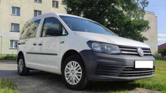 Volkswagen Caddy IV, 2017, пробег 302000 км