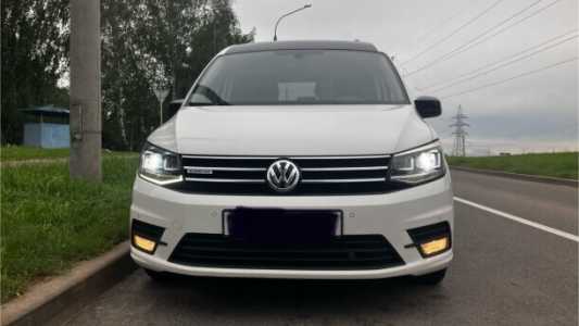 Volkswagen Caddy IV, 2017, пробег 328000 км