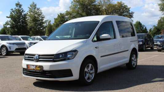 Volkswagen Caddy IV, 2018, пробег 203000 км Volkswagen Caddy IV, 2018, пробег 203000 км