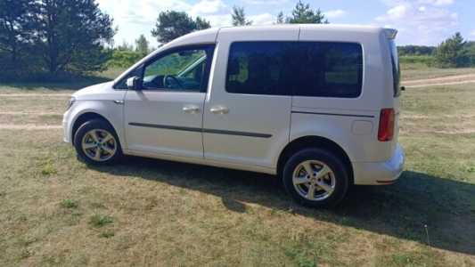 Volkswagen Caddy IV, 2018, пробег 203123 км