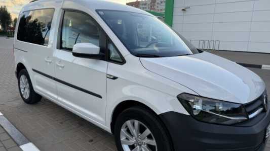 Volkswagen Caddy IV, 2019, пробег 162000 км Volkswagen Caddy IV, 2019, пробег 162000 км