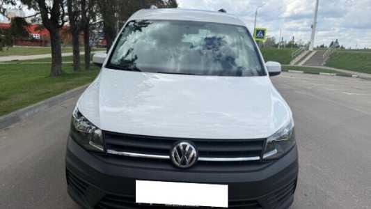 Volkswagen Caddy IV, 2019, пробег 162000 км Volkswagen Caddy IV, 2019, пробег 162000 км