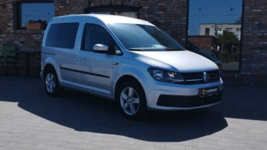 Volkswagen Caddy IV, 2019, пробег 165507 км