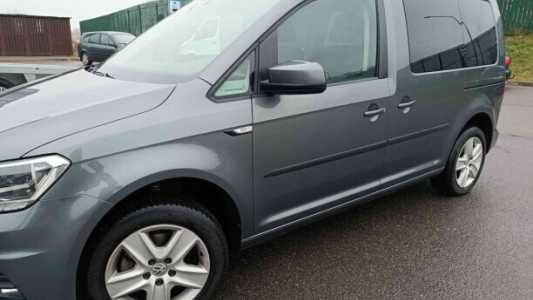 Volkswagen Caddy IV, 2019, пробег 171255 км
