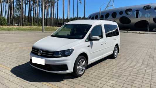 Volkswagen Caddy IV, 2019, пробег 180000 км Volkswagen Caddy IV, 2019, пробег 180000 км