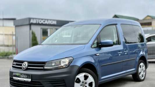 Volkswagen Caddy IV, 2019, пробег 207200 км