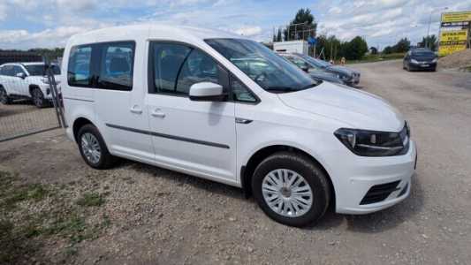 Volkswagen Caddy IV, 2019, пробег 65000 км