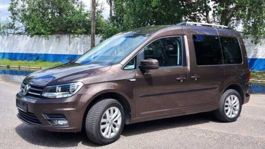 Volkswagen Caddy IV, 2020, пробег 167000 км Volkswagen Caddy IV, 2020, пробег 167000 км