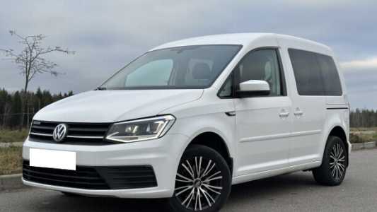 Volkswagen Caddy IV, 2020, пробег 175000 км
