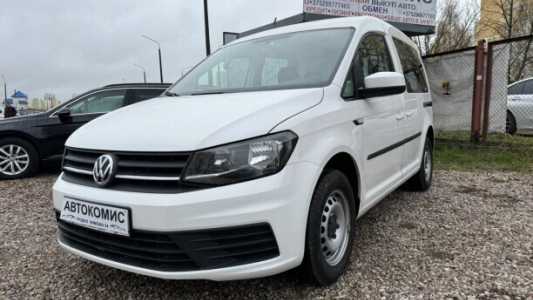 Volkswagen Caddy IV, 2020, пробег 215900 км Volkswagen Caddy IV, 2020, пробег 215900 км