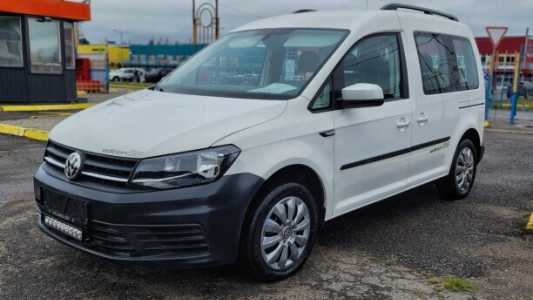Volkswagen Caddy IV, 2020, пробег 263000 км