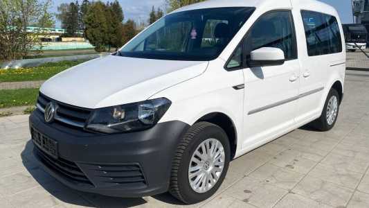 Volkswagen Caddy IV
