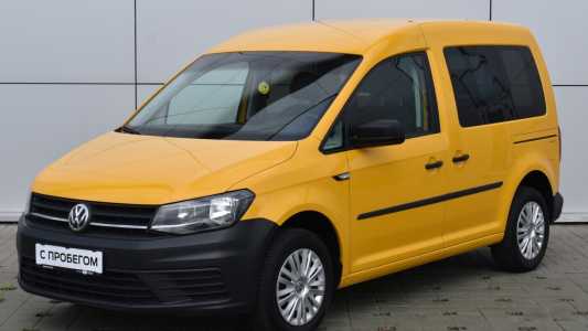 Volkswagen Caddy IV