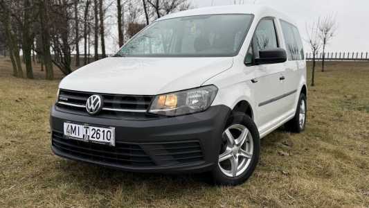 Volkswagen Caddy IV