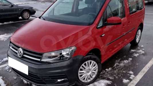 Volkswagen Caddy IV