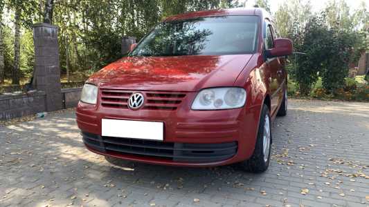 Volkswagen Caddy MAXI III