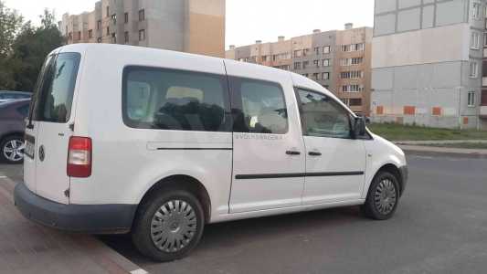 Volkswagen Caddy MAXI III