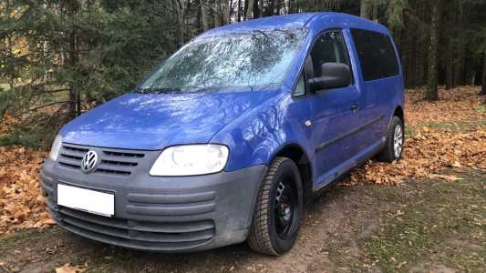 Volkswagen Caddy MAXI III