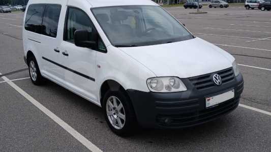 Volkswagen Caddy MAXI III