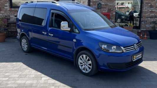 Volkswagen Caddy MAXI III  Рестайлинг, 2013, пробег 235014 км