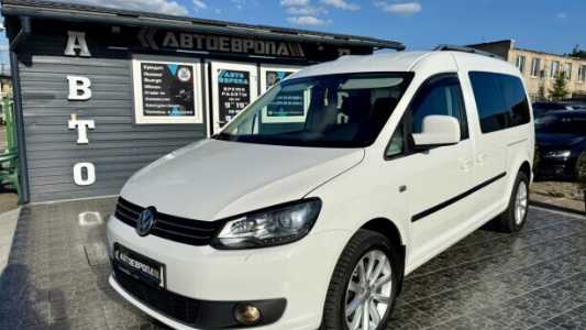 Volkswagen Caddy MAXI III  Рестайлинг, 2014, пробег 206289 км