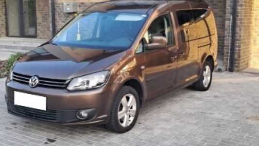 Volkswagen Caddy MAXI III  Рестайлинг, 2014, пробег 259800 км