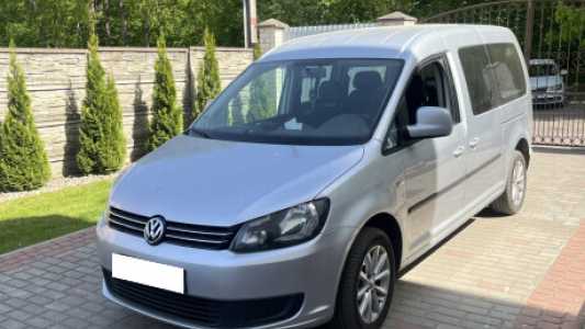 Volkswagen Caddy MAXI III Рестайлинг, 2015, пробег 245000 км Volkswagen Caddy MAXI III Рестайлинг, 2015, пробег 245000 км