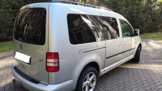 Volkswagen Caddy MAXI III Рестайлинг, 2015, пробег 260000 км Volkswagen Caddy MAXI III Рестайлинг, 2015, пробег 260000 км