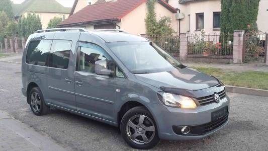 Volkswagen Caddy MAXI III Рестайлинг