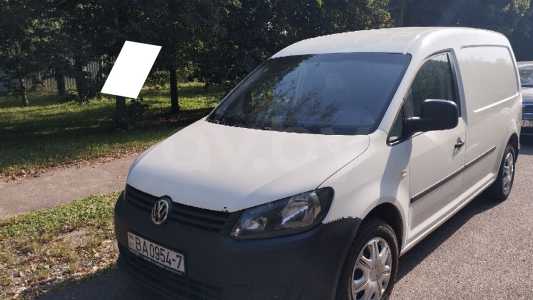 Volkswagen Caddy MAXI III Рестайлинг