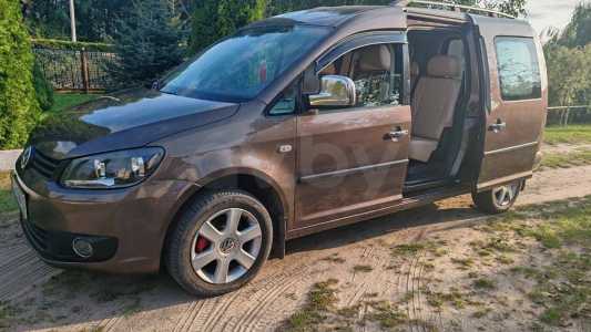 Volkswagen Caddy MAXI III Рестайлинг